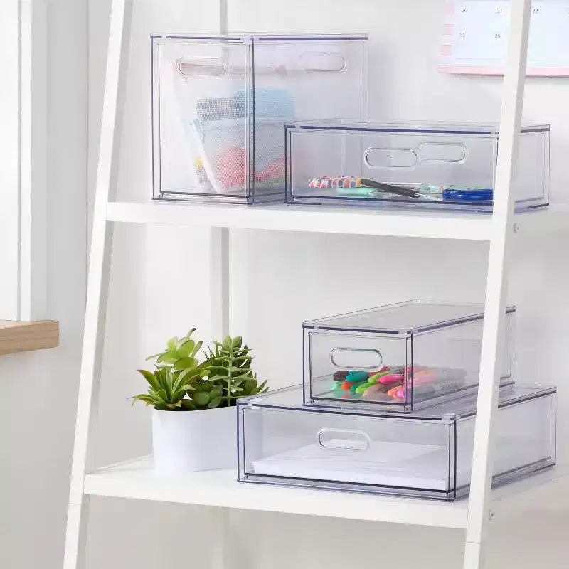 Small All Purpose Full Depth Drawer Clear