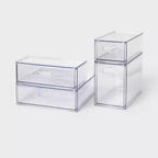 Small All Purpose Full Depth Drawer Clear