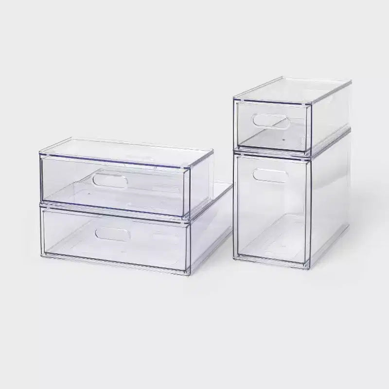 Small All Purpose Full Depth Drawer Clear