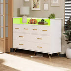 Storage Cabinet, Accent Cabinet with 2 Drawers and 2 Doors, Cabinet for Living Room, Hallway, Entryway