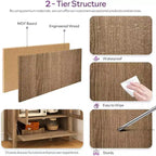 71 Tall Arched Pantry Cabinet with Glass Door, Drawer & Anti-Tip Kit Versatile Storage Cupboard for Kitchen or Dining Room