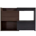 CLIHOME Extendable and Rotating Shoe Cabinet, Multifunctional 90-Degree Storage Combination Corner Cabinet