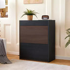 Extendable and Rotating Shoe Cabinet, Multifunctional 90-Degree Storage Combination Corner Cabinet
