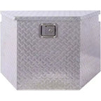 Acekool 29 Aluminum Truck Bed Tool Box, Heavy Duty Storage Organizer with Lock, Multi-Purpose Utility Trailer & RV Toolbox, 29x16.5x18.5