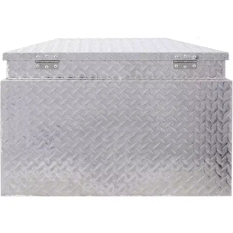 29 Aluminum Truck Bed Tool Box, Heavy Duty Storage Organizer with Lock, Multi-Purpose Utility Trailer & RV Toolbox, 29x16.5x18.5