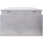 29 Aluminum Truck Bed Tool Box, Heavy Duty Storage Organizer with Lock, Multi-Purpose Utility Trailer & RV Toolbox, 29x16.5x18.5