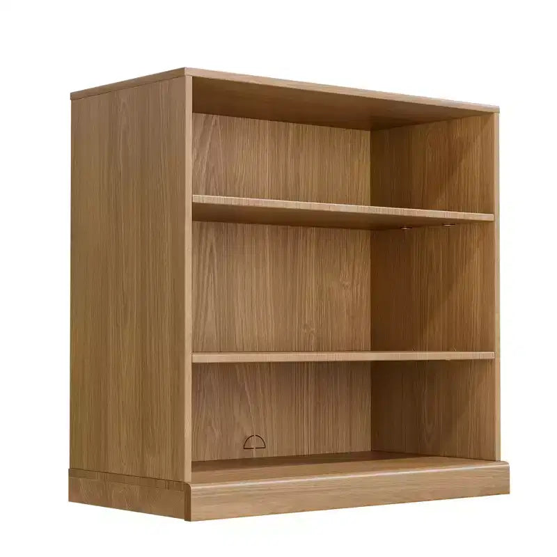 Mobiletto da appoggio in legno, armadietto decorativo per casa, ufficio, piccoli spazi, marrone, 31*31*16 pollici
