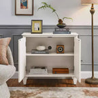Shoe Cabinet, Shoe Storage with 2 Flip Drawers and Adjustable Shelves for 10 Pairs of Shoes, Shoe Organizer for Entryway, Hallway