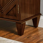Shoe Cabinet, Shoe Storage with 2 Flip Drawers and Adjustable Shelves for 10 Pairs of Shoes, Shoe Organizer for Entryway, Hallway