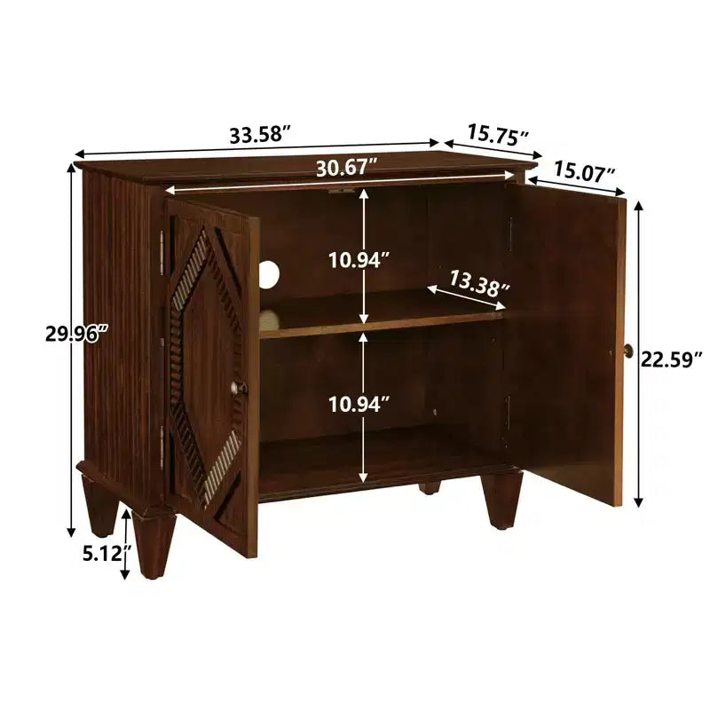 Shoe Cabinet, Shoe Storage with 2 Flip Drawers and Adjustable Shelves for 10 Pairs of Shoes, Shoe Organizer for Entryway, Hallway