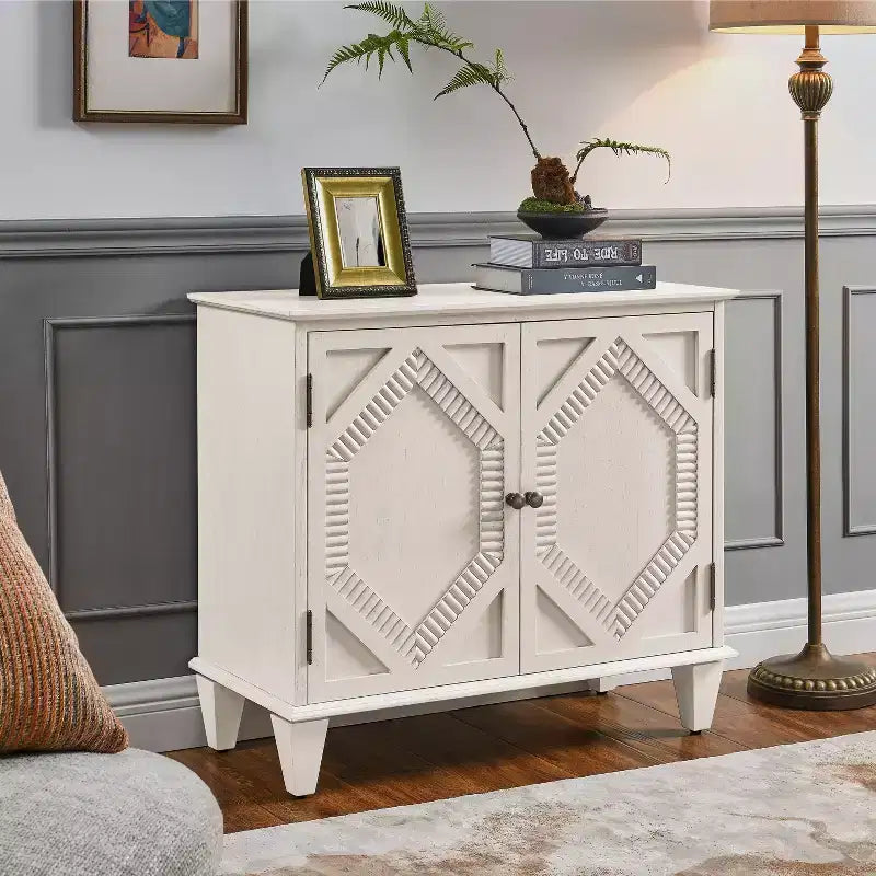 Shoe Cabinet, Shoe Storage with 2 Flip Drawers and Adjustable Shelves for 10 Pairs of Shoes, Shoe Organizer for Entryway, Hallway