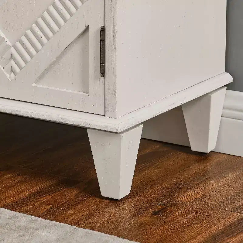 Shoe Cabinet, Shoe Storage with 2 Flip Drawers and Adjustable Shelves for 10 Pairs of Shoes, Shoe Organizer for Entryway, Hallway