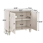 Shoe Cabinet, Shoe Storage with 2 Flip Drawers and Adjustable Shelves for 10 Pairs of Shoes, Shoe Organizer for Entryway, Hallway