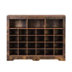 Sleek Shoe Cabinet with Curved Base, Shoe Rack with 24 Shoe, Shoe Cabinet Storage For Entryway, Living Room, Hallway