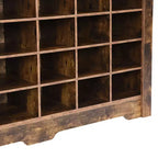 Sleek Shoe Cabinet with Curved Base, Shoe Rack with 24 Shoe, Shoe Cabinet Storage For Entryway, Living Room, Hallway