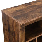 Sleek Shoe Cabinet with Curved Base, Shoe Rack with 24 Shoe, Shoe Cabinet Storage For Entryway, Living Room, Hallway