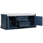 Storage Cabinet, Accent Cabinet with 2 Drawers and 2 Doors, Cabinet for Living Room, Hallway, Entryway