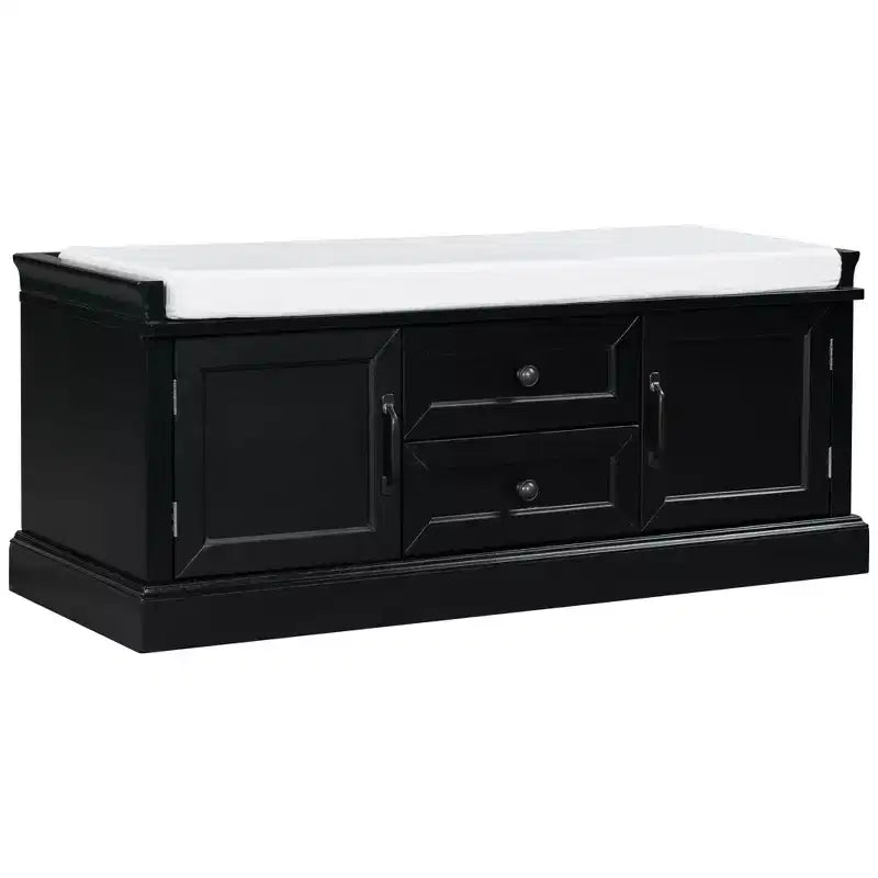 Storage Cabinet, Accent Cabinet with 2 Drawers and 2 Doors, Cabinet for Living Room, Hallway, Entryway