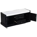 Storage Cabinet, Accent Cabinet with 2 Drawers and 2 Doors, Cabinet for Living Room, Hallway, Entryway