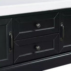 Storage Cabinet, Accent Cabinet with 2 Drawers and 2 Doors, Cabinet for Living Room, Hallway, Entryway