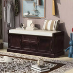 Storage Cabinet, Accent Cabinet with 2 Drawers and 2 Doors, Cabinet for Living Room, Hallway, Entryway