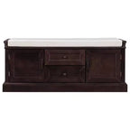 Storage Cabinet, Accent Cabinet with 2 Drawers and 2 Doors, Cabinet for Living Room, Hallway, Entryway