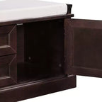 Storage Cabinet, Accent Cabinet with 2 Drawers and 2 Doors, Cabinet for Living Room, Hallway, Entryway