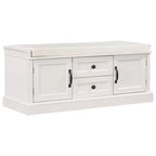 Storage Cabinet, Accent Cabinet with 2 Drawers and 2 Doors, Cabinet for Living Room, Hallway, Entryway