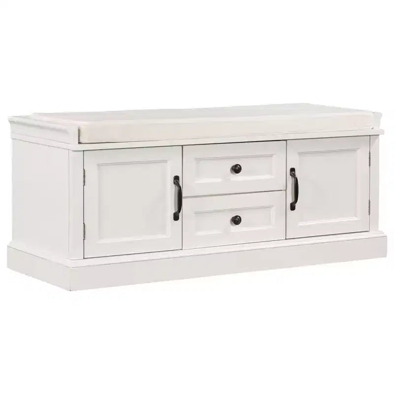 Storage Cabinet, Accent Cabinet with 2 Drawers and 2 Doors, Cabinet for Living Room, Hallway, Entryway