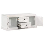 Storage Cabinet, Accent Cabinet with 2 Drawers and 2 Doors, Cabinet for Living Room, Hallway, Entryway