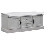 Storage Cabinet, Accent Cabinet with 2 Drawers and 2 Doors, Cabinet for Living Room, Hallway, Entryway