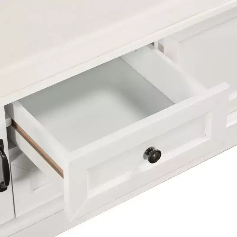 Storage Cabinet, Accent Cabinet with 2 Drawers and 2 Doors, Cabinet for Living Room, Hallway, Entryway