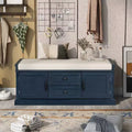 Storage Cabinet, Accent Cabinet with 2 Drawers and 2 Doors, Cabinet for Living Room, Hallway, Entryway