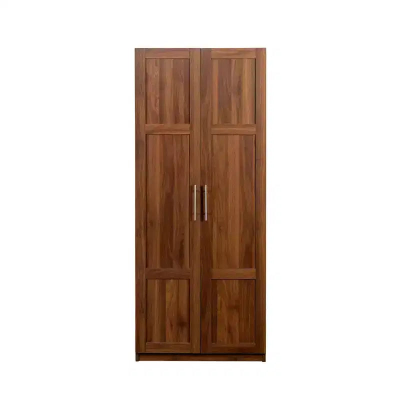 Modern Tall Cabinet, Freestanding Pantry Cabinet with 2 Doors and 4 Shelves, Storage Cabinet for Living Room, Dining Room, Kitchen