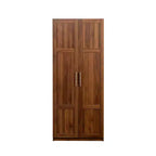 Modern Tall Cabinet, Freestanding Pantry Cabinet with 2 Doors and 4 Shelves, Storage Cabinet for Living Room, Dining Room, Kitchen