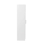 Modern Tall Cabinet, Freestanding Pantry Cabinet with 2 Doors and 4 Shelves, Storage Cabinet for Living Room, Dining Room, Kitchen