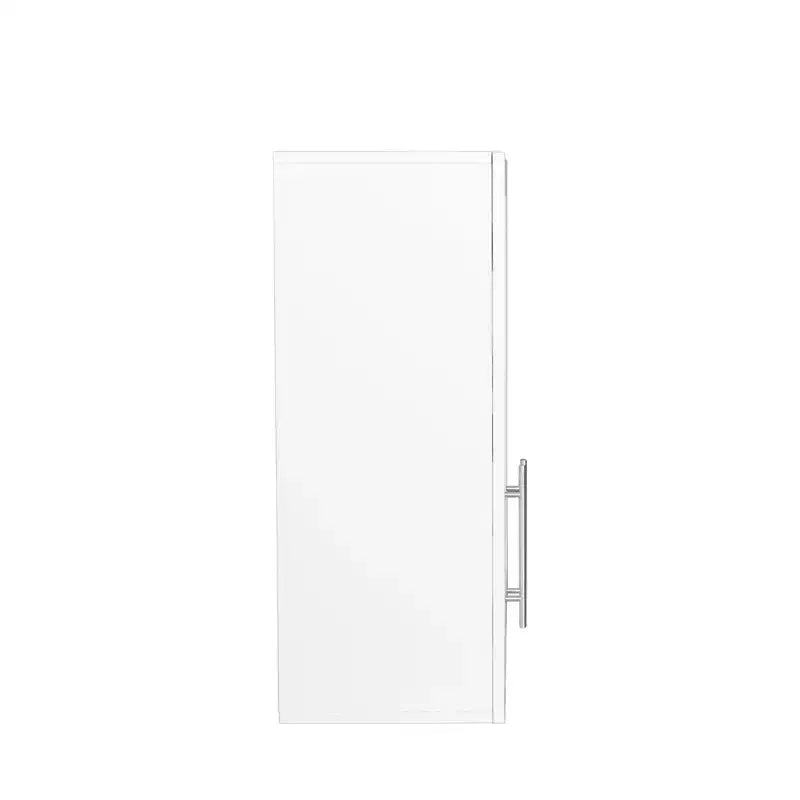 Silvain Modern 31.5'' Stackable Wall Mounted Storage Cabinet with 2 Doors and 1 Adjustable Shelf