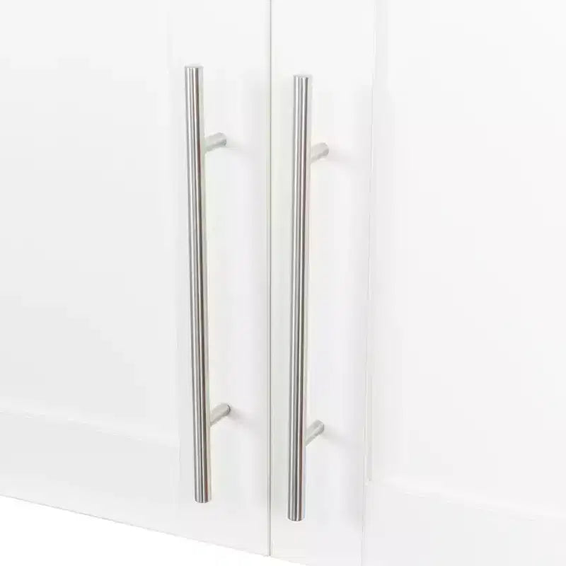 Silvain Modern 31.5'' Stackable Wall Mounted Storage Cabinet with 2 Doors and 1 Adjustable Shelf