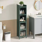 Maurice 13.78'' Contemporary Tempered Glass Door Cabinet