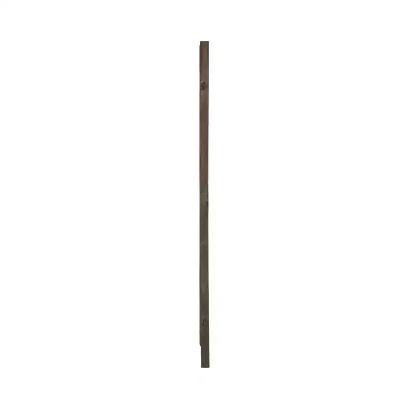 Decorative Vertical Ladder with Towel Rack Design for Blankets - Slim Storage Stand with Hooks for Bedroom or Living Room