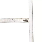 Decorative Vertical Ladder with Towel Rack Design for Blankets - Slim Storage Stand with Hooks for Bedroom or Living Room