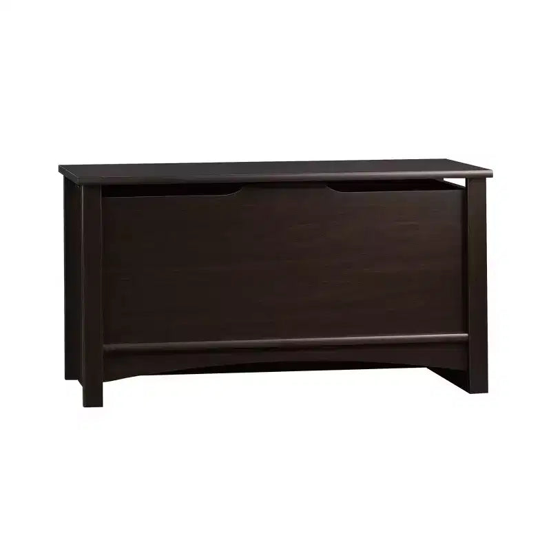 Shoal Creek Storage Chest with Lid Stay Safety - Jamocha Wood