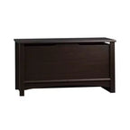 Shoal Creek Storage Chest with Lid Stay Safety - Jamocha Wood