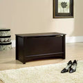 Shoal Creek Storage Chest with Lid Stay Safety - Jamocha Wood