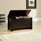 Shoal Creek Storage Chest with Lid Stay Safety - Jamocha Wood