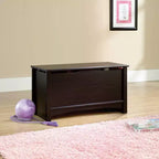 Shoal Creek Storage Chest with Lid Stay Safety - Jamocha Wood