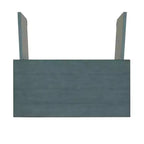 2 Doors Jaylan Diamond Cabinet Blue