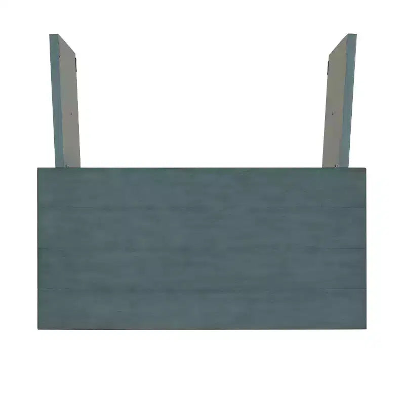 2 Doors Jaylan Diamond Cabinet Blue