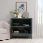 2 Doors Jaylan Diamond Cabinet Blue