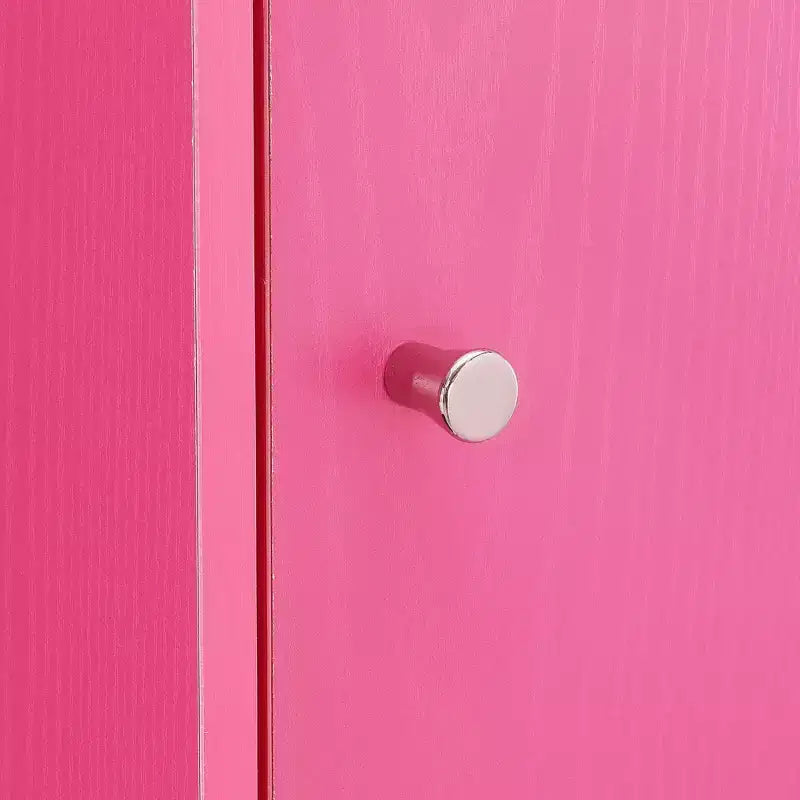 VersaStorage Tri-Door Cabinet with Cubby Storage and Shelf